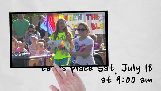 Children's Parade Promo