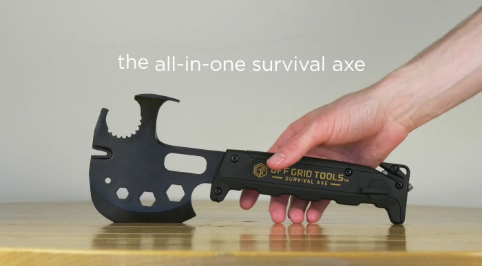 Off Grid Axe Video